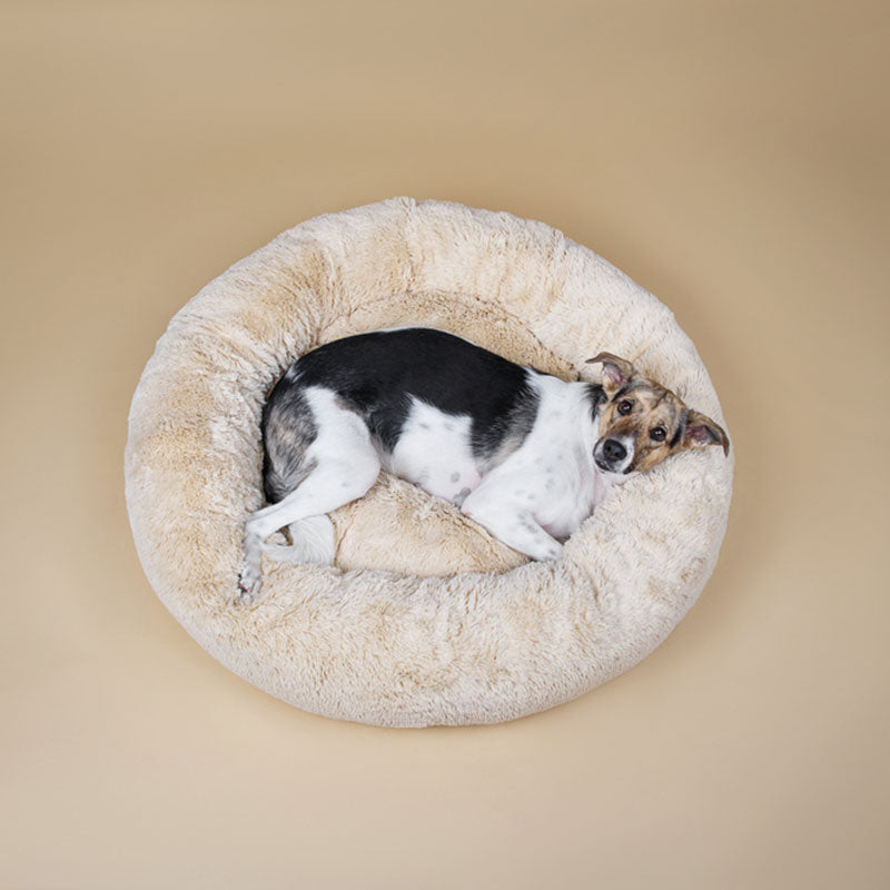 Coussin-lit pour chien Anti-Stress moelleux