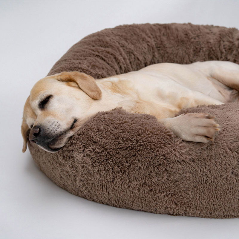 Coussin-lit pour chien Anti-Stress moelleux