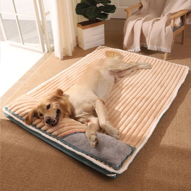 Panier pour chien Anti-Douleur Relaxant Déhoussable XXL