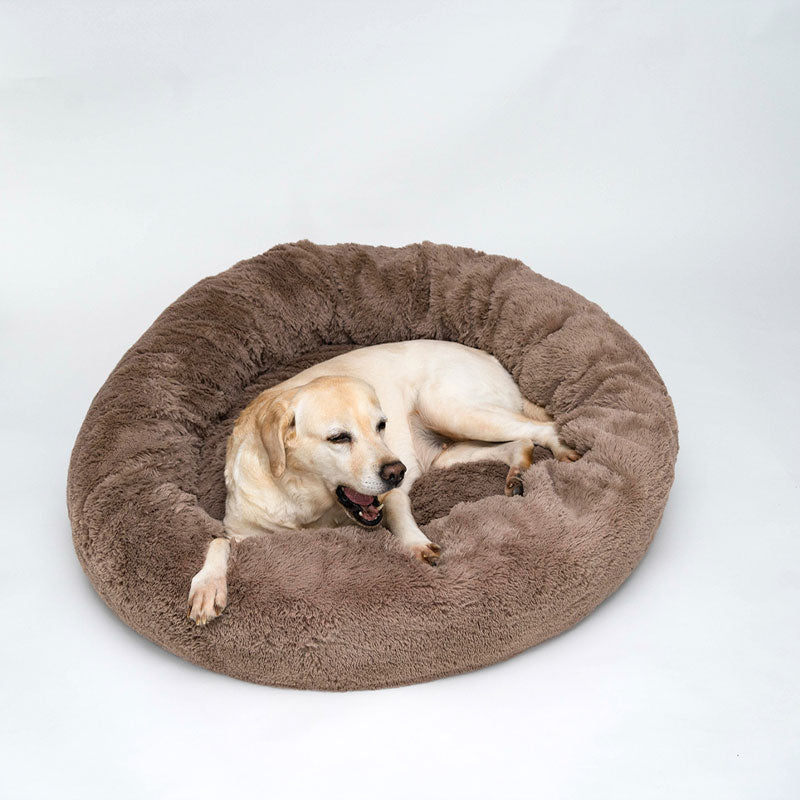 Coussin-lit pour chien Anti-Stress moelleux