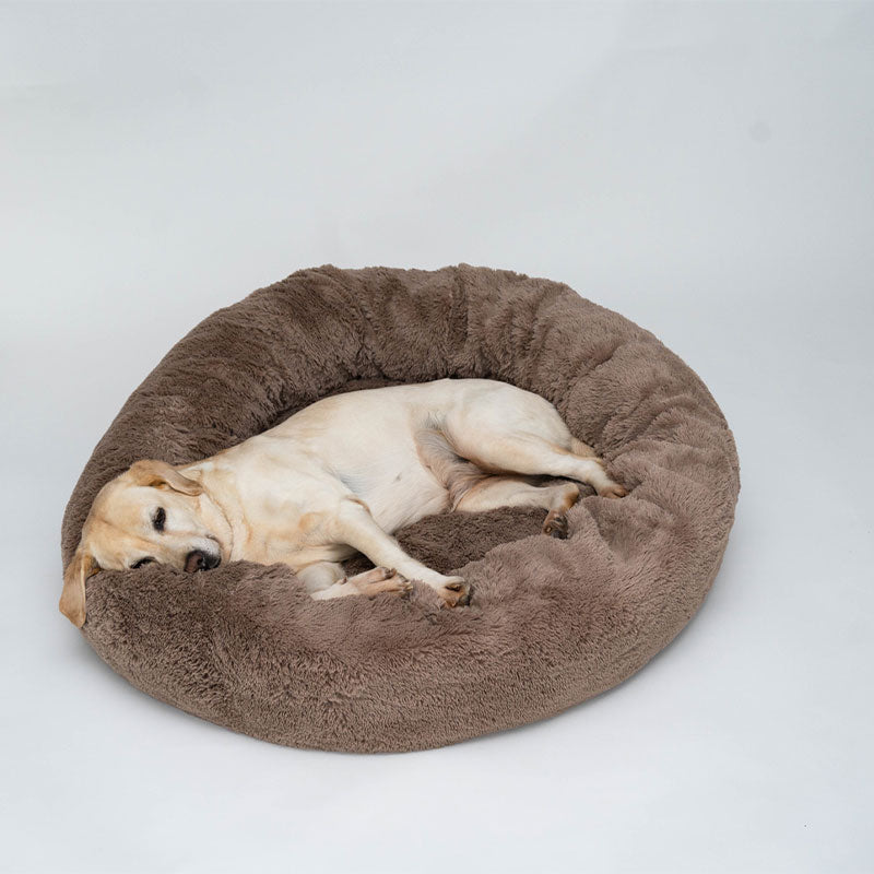 Coussin-lit pour chien Anti-Stress moelleux